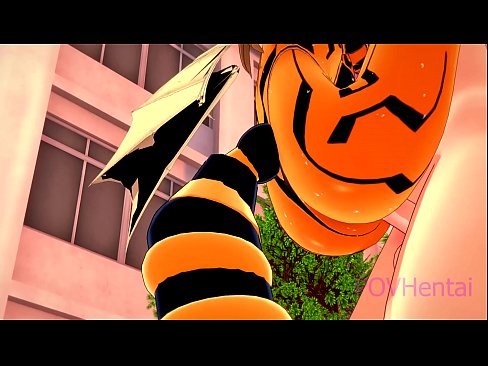 ❤️ Wasp Girl Monster ❤️ Porno sa amon ☑